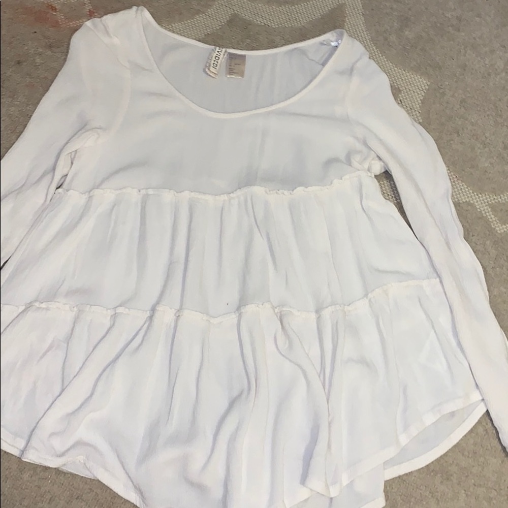 Ruffled top